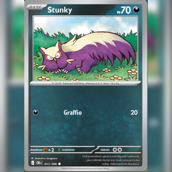 053/086 Stunky Reverse | Caos Nascente