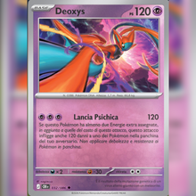 032/086 Deoxys Forma Attacco Reverse | Caos Nascente