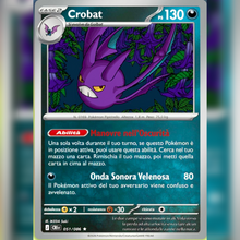051/086 Crobat Reverse | Caos Nascente