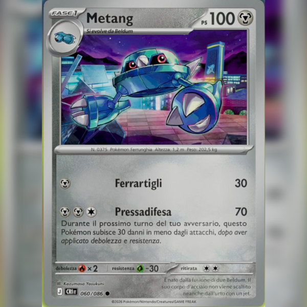 060/086 Metang Reverse | Caos Nascente