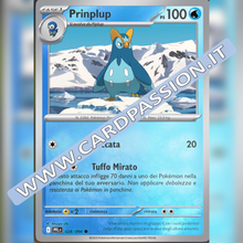 028/094 Prinplup Reverse | Fiamme Spettrali