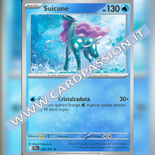 026/094 Suicune Reverse | Fiamme Spettrali