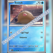 023/094 Swinub Reverse | Fiamme Spettrali