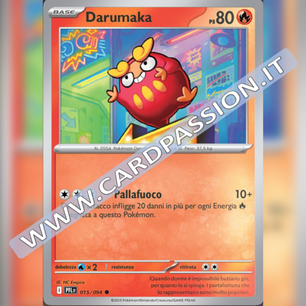 015/094 Darumaka Reverse | Fiamme Spettrali