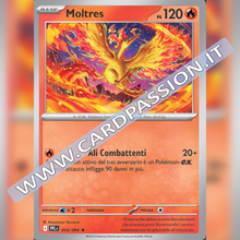 014/094 Moltres Reverse | Fiamme Spettrali