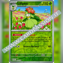 007/159 Lilligant Reverse | Avventure Insieme