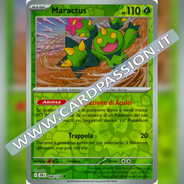 008/159 Maractus Reverse | Avventure Insieme
