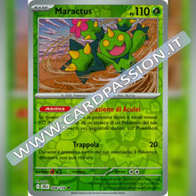 008/159 Maractus Reverse | Avventure Insieme
