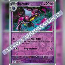 060/159 Banette Reverse | Avventure Insieme