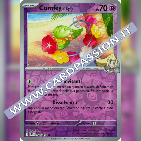 068/159 Comfey di Lylia Reverse | Avventure Insieme