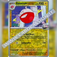 048/159 Electrode di Kissara Reverse | Avventure Insieme