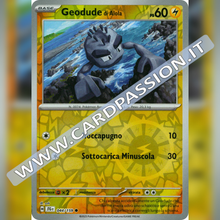 044/159 Geodude di Alola Reverse | Avventure Insieme