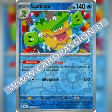 037/159 Ludicolo Reverse | Avventure Insieme
