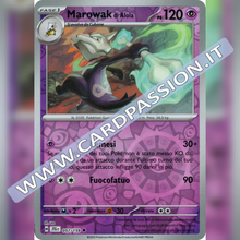 057/159 Marowak di Alola Reverse | Avventure Insieme