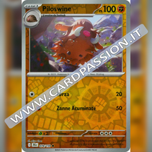 078/159 Piloswine Reverse | Avventure Insieme