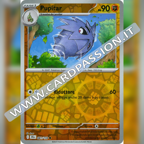081/159 Pupitar Reverse | Avventure Insieme
