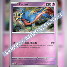 045/094 Zacian Reverse | Fiamme Spettrali