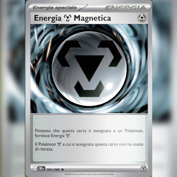 085/086 Energia Magnetica Reverse | Caos Nascente