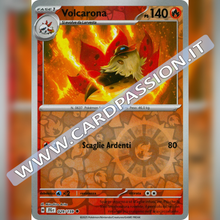 029/159 Volcarona Reverse | Avventure Insieme