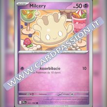 043/094 Milcery Reverse | Fiamme Spettrali