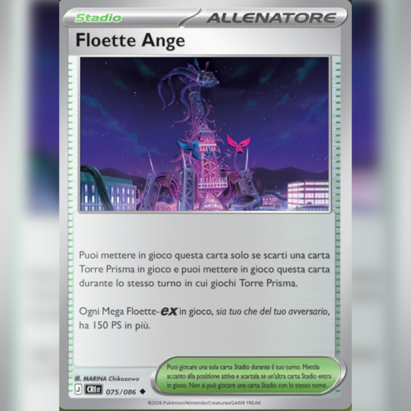 075/086 Floette Ange Reverse | Caos Nascente