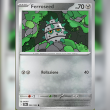 062/086 Ferroseed Reverse | Caos Nascente