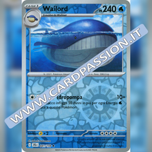 041/159 Wailord Reverse | Avventure Insieme