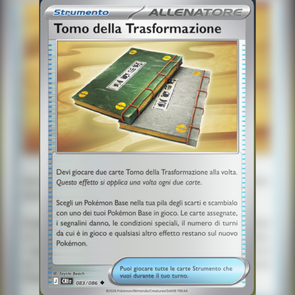 083/086 Torno della Trasformazione Reverse | Caos Nascente