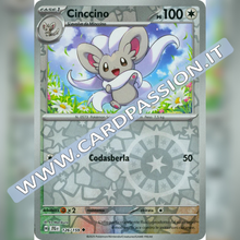 126/159 Cinccino Reverse | Avventure Insieme