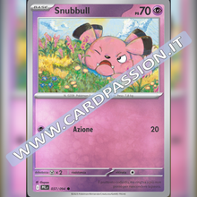 037/094 Snubbull Reverse | Fiamme Spettrali