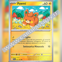 032/094 Pawmi Reverse | Fiamme Spettrali