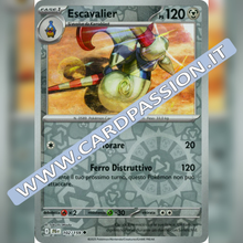 102/159 Escavalier Reverse | Avventure Insieme