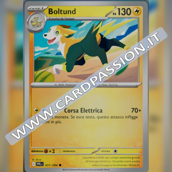 031/094 Boltund Reverse | Fiamme Spettrali