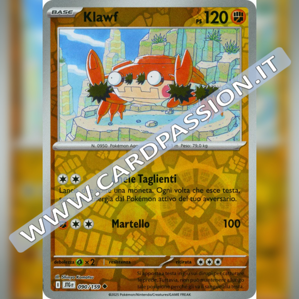 090/159 Klawf Reverse | Avventure Insieme