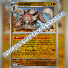 085/159 Lycanroc Reverse | Avventure Insieme