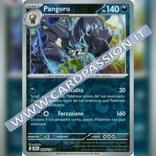 099/159 Pangoro Reverse | Avventure Insieme