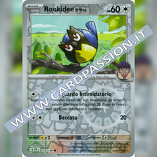 133/159 Rookidee di Hop Reverse | Avventure Insieme