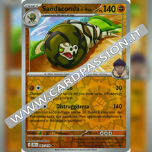 087/159 Sandaconda di Hop Reverse | Avventure Insieme