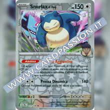 117/159 Snorlax di Hop Reverse | Avventure Insieme