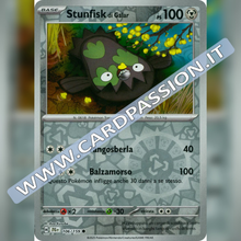 106/159 Stunkfisk di Galar Reverse | Avventure Insieme