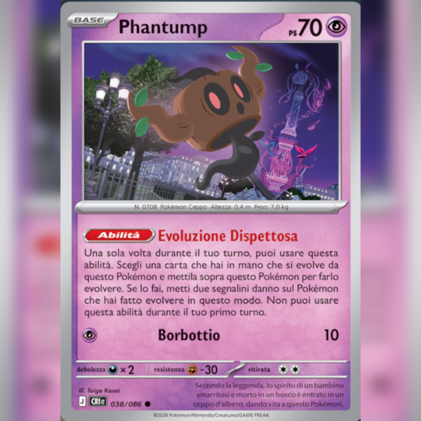 038/086 Phantump | Caos Nascente