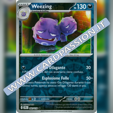 092/159 Weezing Reverse | Avventure Insieme