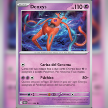 031/086 Deoxys Forma Normale | Caos Nascente