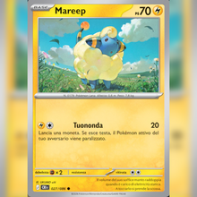 027/086 Mareep | Caos Nascente