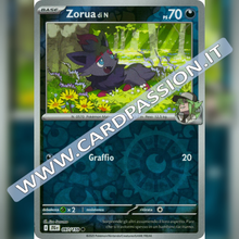 097/159 Zorua di N Reverse | Avventure Insieme