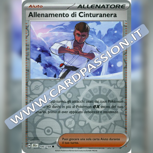 145/159 Allenamento di Cinturanera Reverse | Avventure Insieme