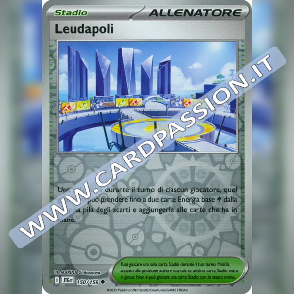 150/159 Leudapoli Reverse | Avventure Insieme