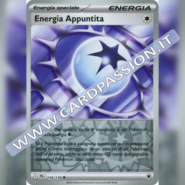 159/159 Energia Appuntita Reverse | Avventure Insieme