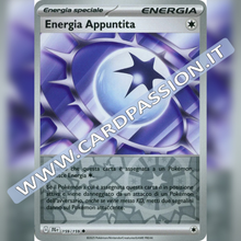 159/159 Energia Appuntita Reverse | Avventure Insieme