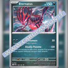 069/094 Eternatus Reverse | Fiamme Spettrali